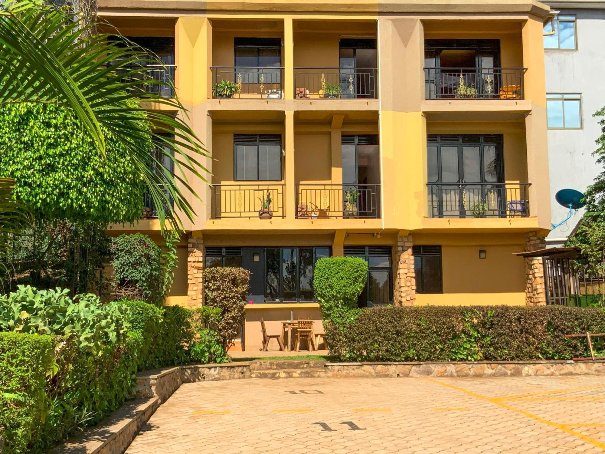 Hendo Hotel Entebbe Exterior foto
